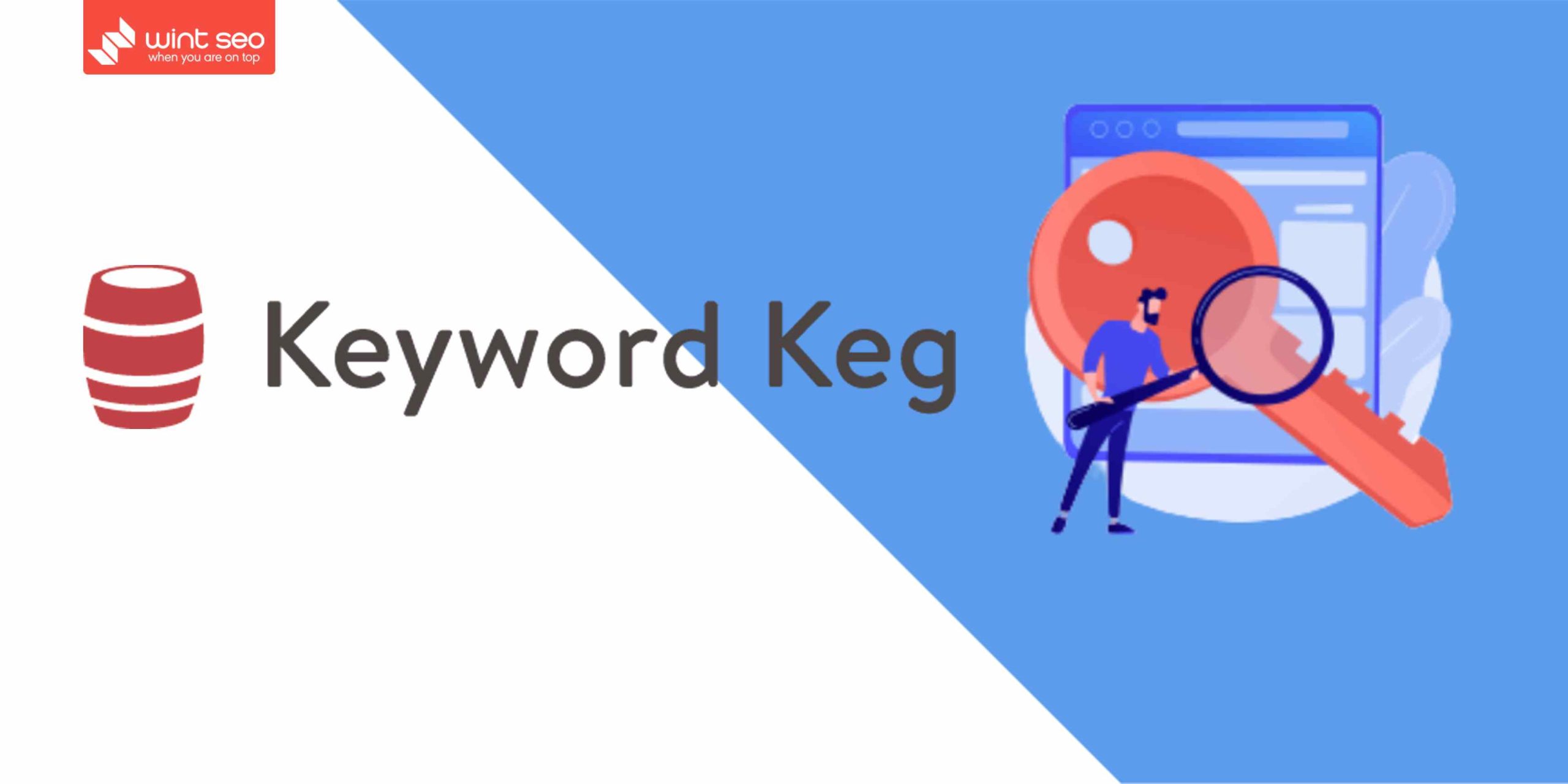 ابزار Keyword Keg