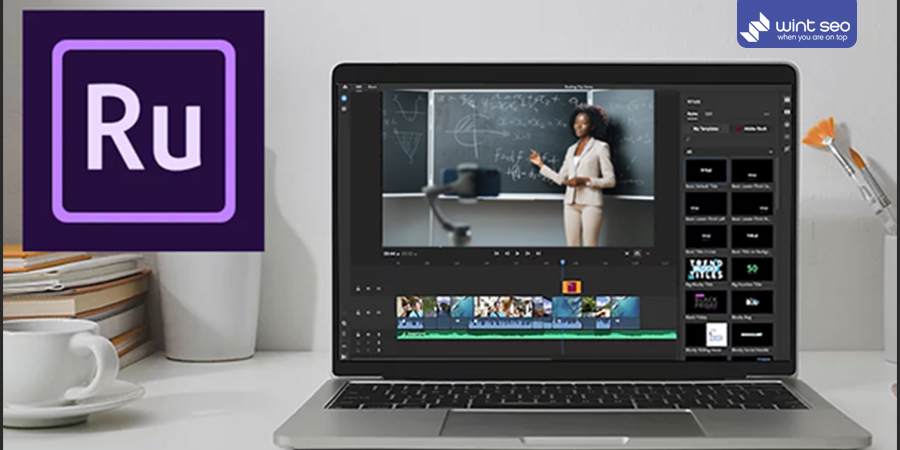 نرم افزار ویرایش ویدئو Adobe Premiere Rush