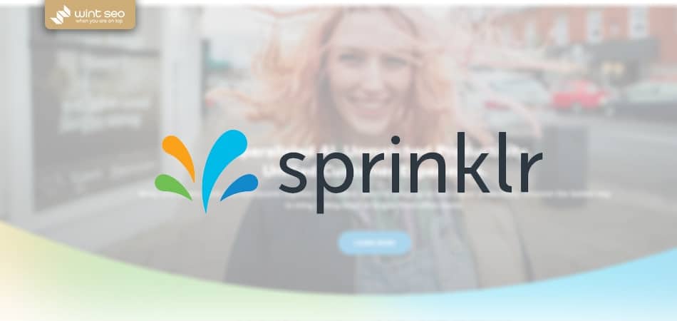 ابزار مدیریت شبکه اجتماعی Sprinklr