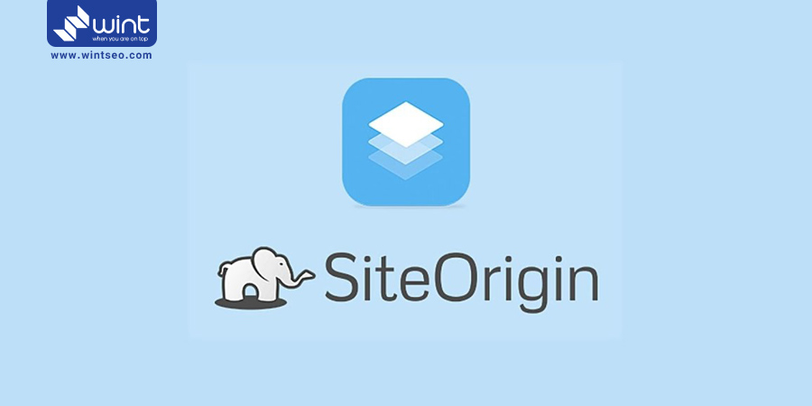 صفحه ساز Page Builder ساخته شده توسط SiteOrigin