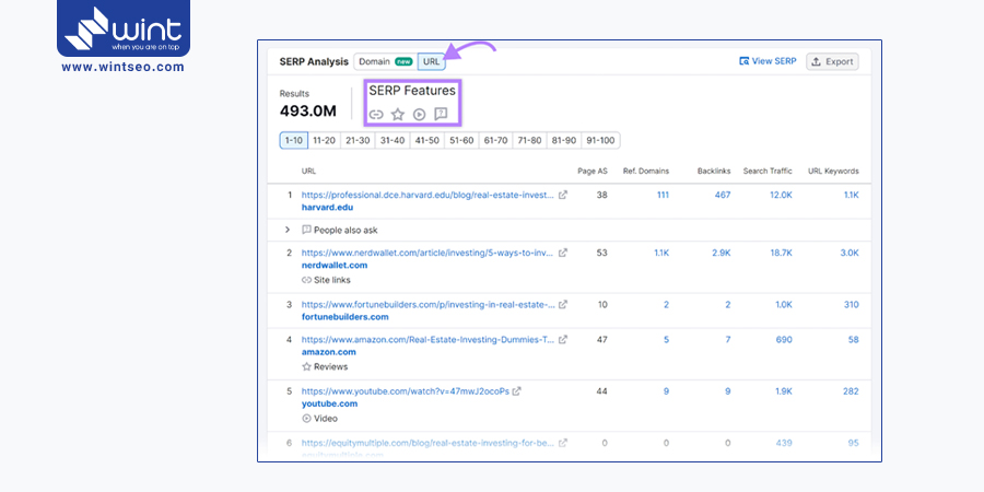 کسب نتایج SERP با استفاده از پیدا کردن کلمات کلیدی مناسب برای یوتیوب