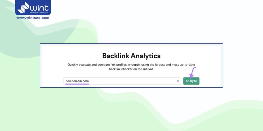 ابزار Backlink Analytics چه کمکی در تغییر دامنه به ما خواهد کرد؟