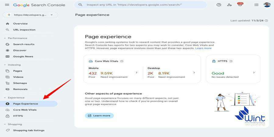 با حذف Page Experience Report چطور میتوان تجربه کاربری با بهبود بخشید؟