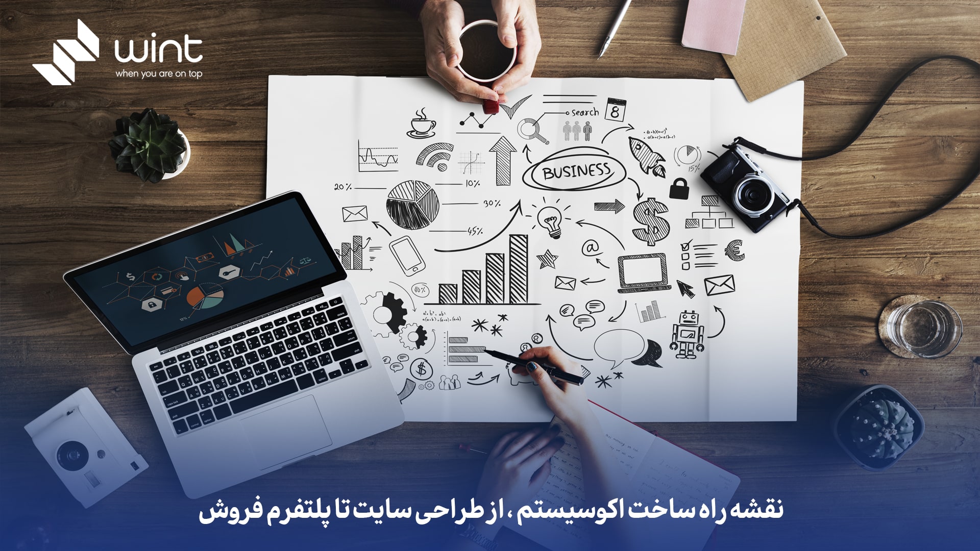 نقشه راه ساخت اکوسیستم، از طراحی سایت تا پلتفرم فروش
