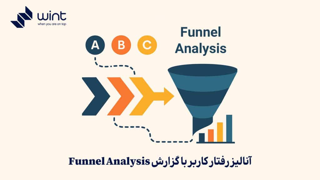 آنالیز رفتار کاربر با گزارش Funnel Analysis