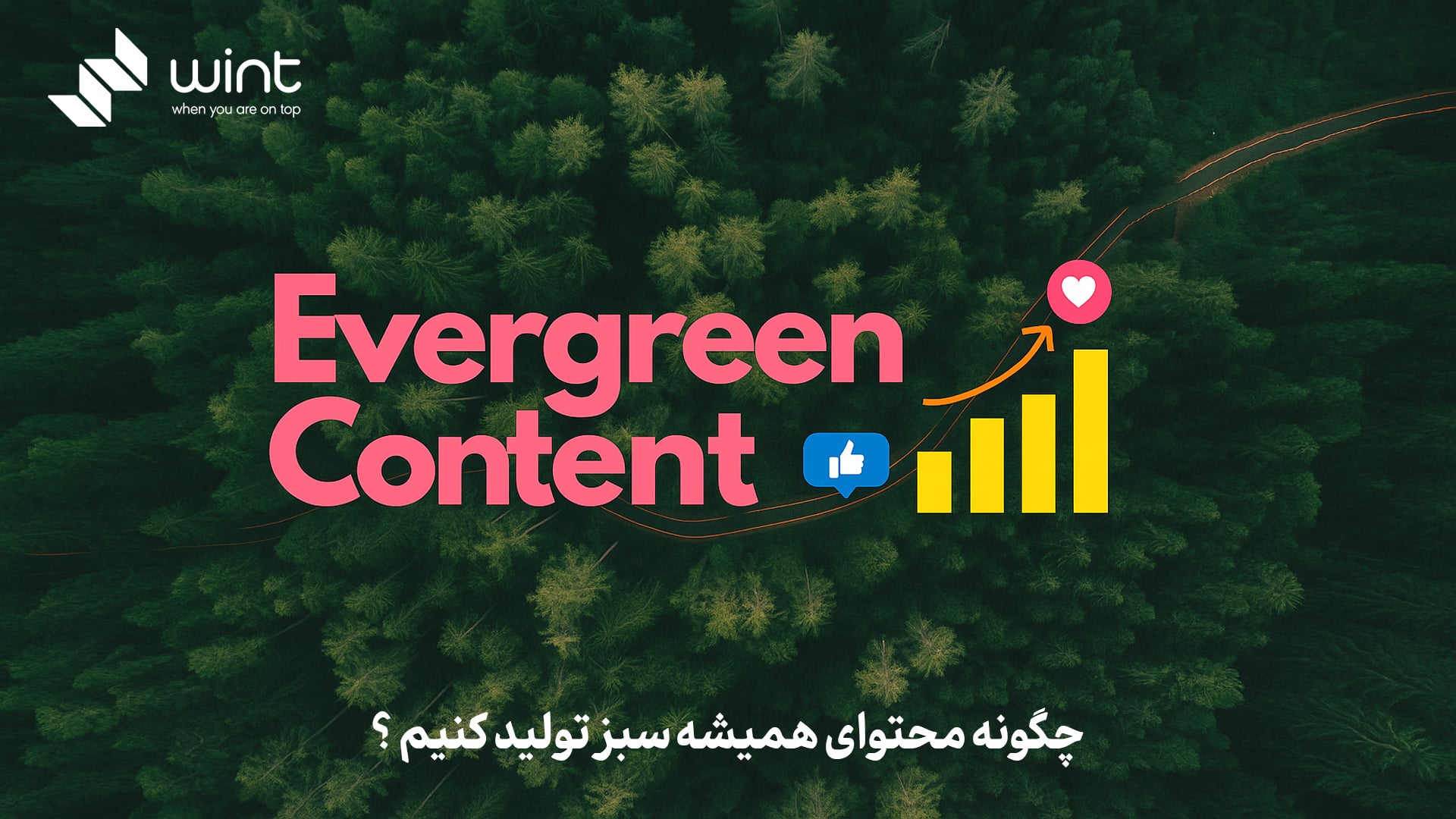 چگونه محتوای همیشه سبز تولید کنیم؟