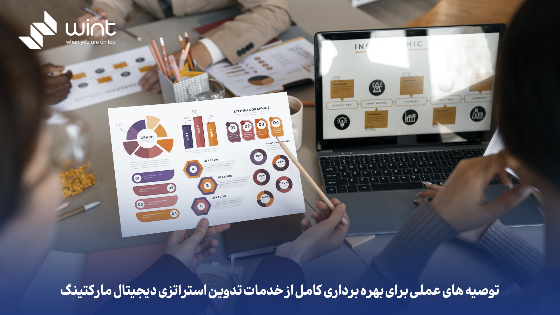 توصیه‌ های عملی برای بهره‌ برداری کامل از خدمات تدوین استراتژی دیجیتال مارکتینگ