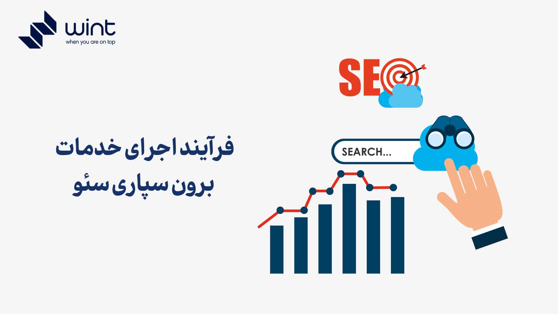 فرآیند اجرای خدمات برون سپاری سئو