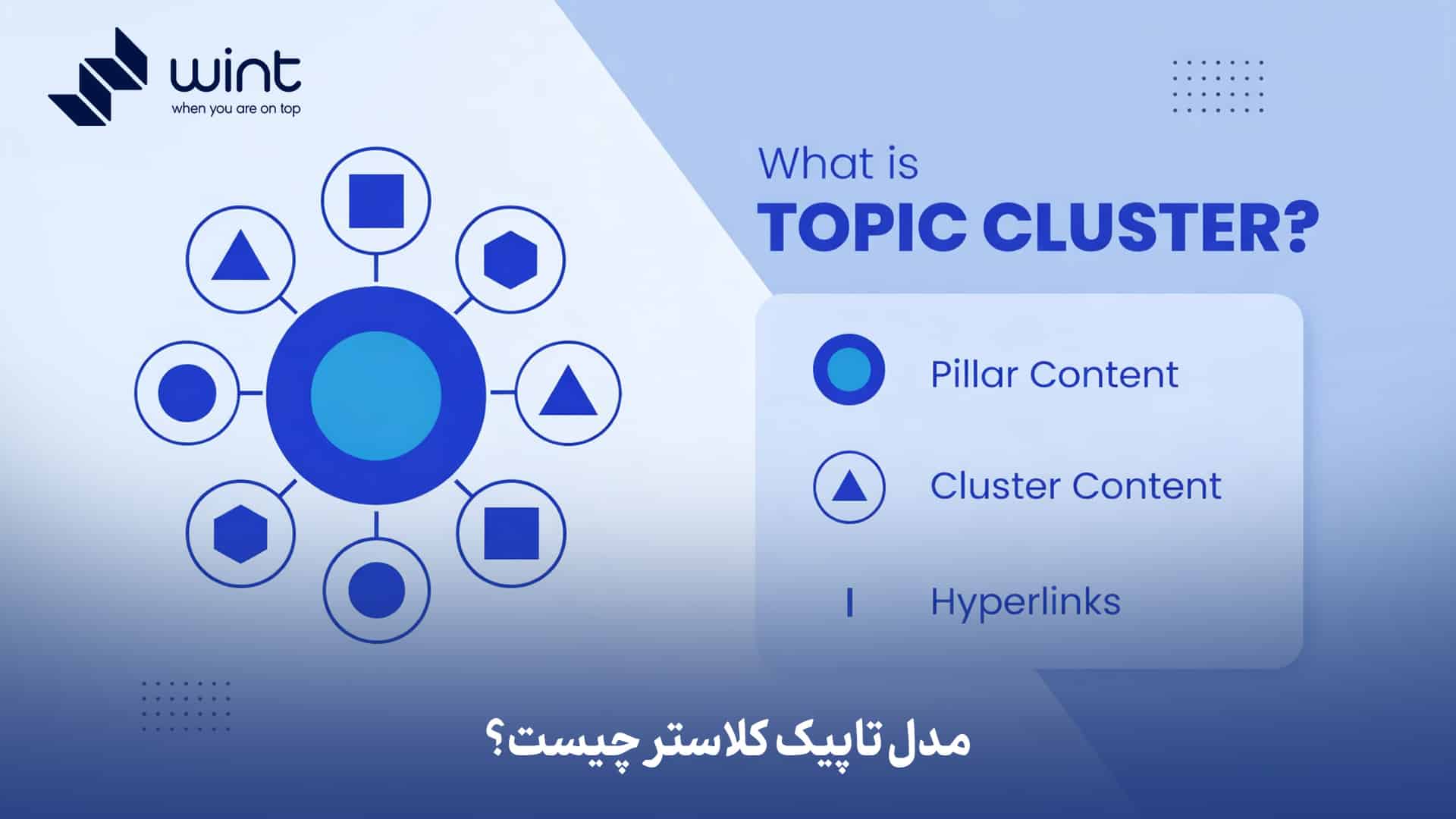 مدل تاپیک کلاستر چیست؟