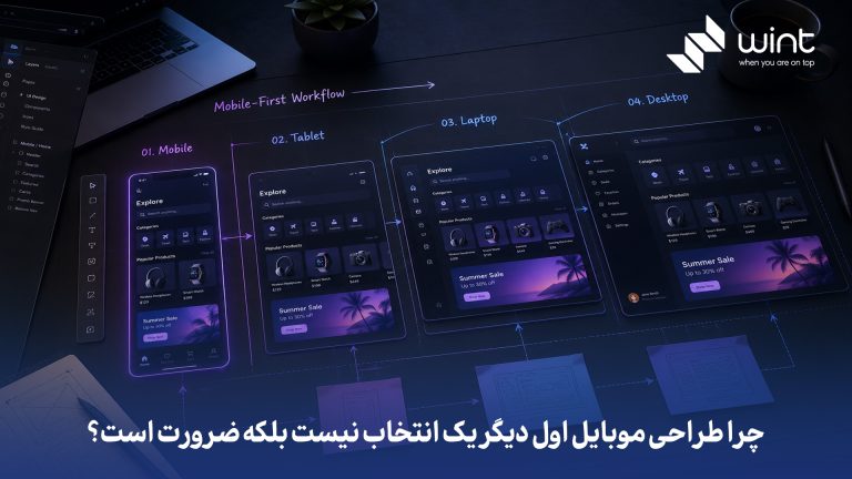 طراحی سایت Mobile-First چیست؟