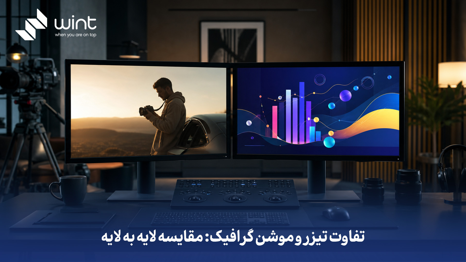 تفاوت اصلی در این است که تیزر یک «قالب بازاریابی» برای ایجاد هیجان است، در حالی که موشن گرافیک یک «تکنیک ساخت» است که میتواند در دلِ یک تیزر، ویدیو آموزشی یا تبلیغاتی به کار رود. موشن گرافیک و تیزر چه تفاوت هایی دارند؟
