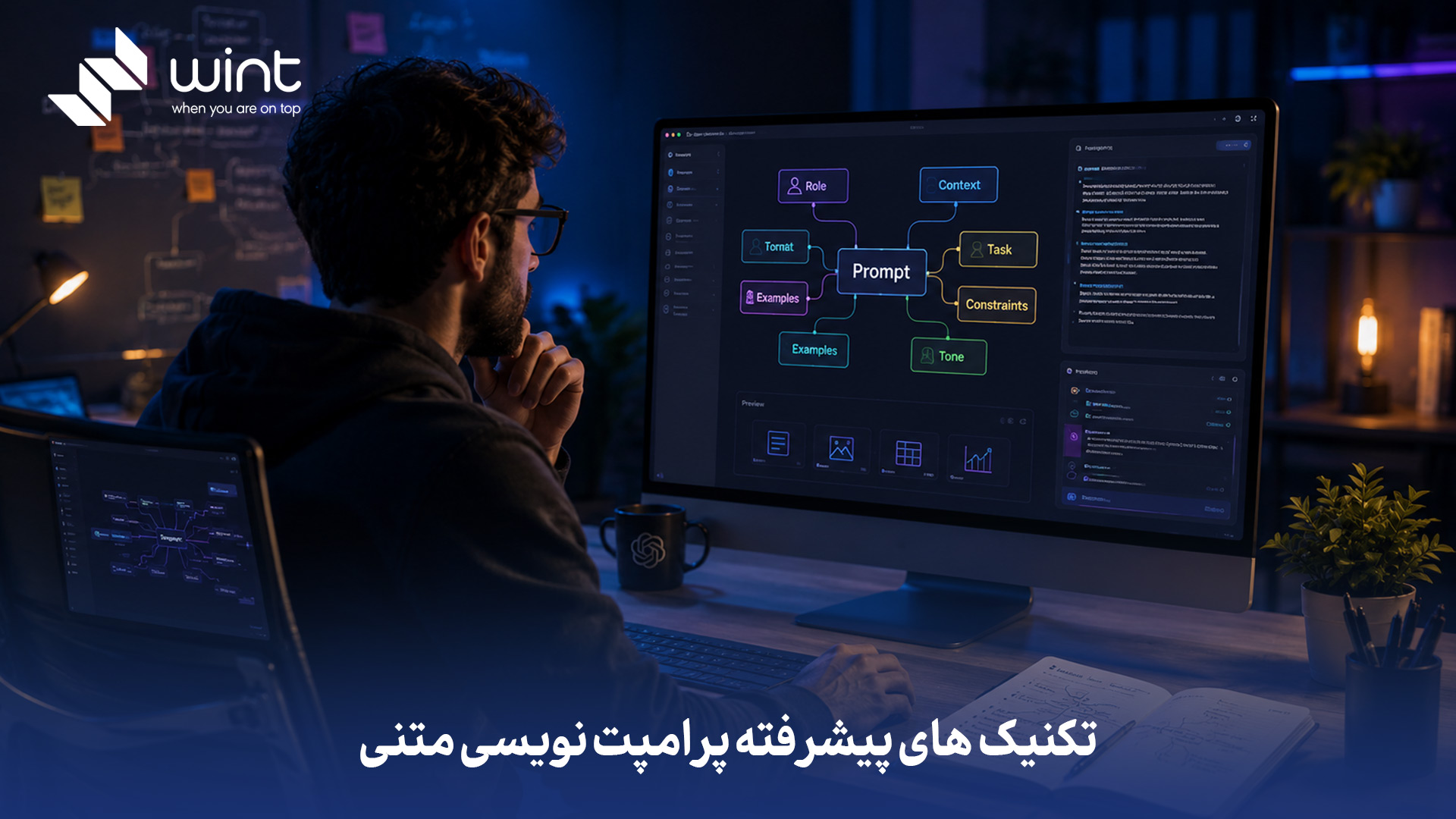این الگوها بر اساس اصول سئو و روانشناسی محتوا طراحی شدهاند و سرعت کار شما را تا ۱۰ برابر افزایش میدهند. با این حال، حتی بهترین پرامپتها نیز برای اثربخشی کامل و رعایت استانداردهایی مانند E-E-A-T، به شخصیسازی نیاز دارند. برای دریافت بهترین نتیجه، کافی است موضوع، کلمات کلیدی و مخاطب هدف خود را در جایگاههای مشخصشده این قالبها قرار دهید. چرا استفاده از الگوها و پرامپت های ازپیش تست شده در تولید محتوای متنی با هوش مصنوعی اهمیت دارد و چگونه باید از آنها استفاده کرد؟